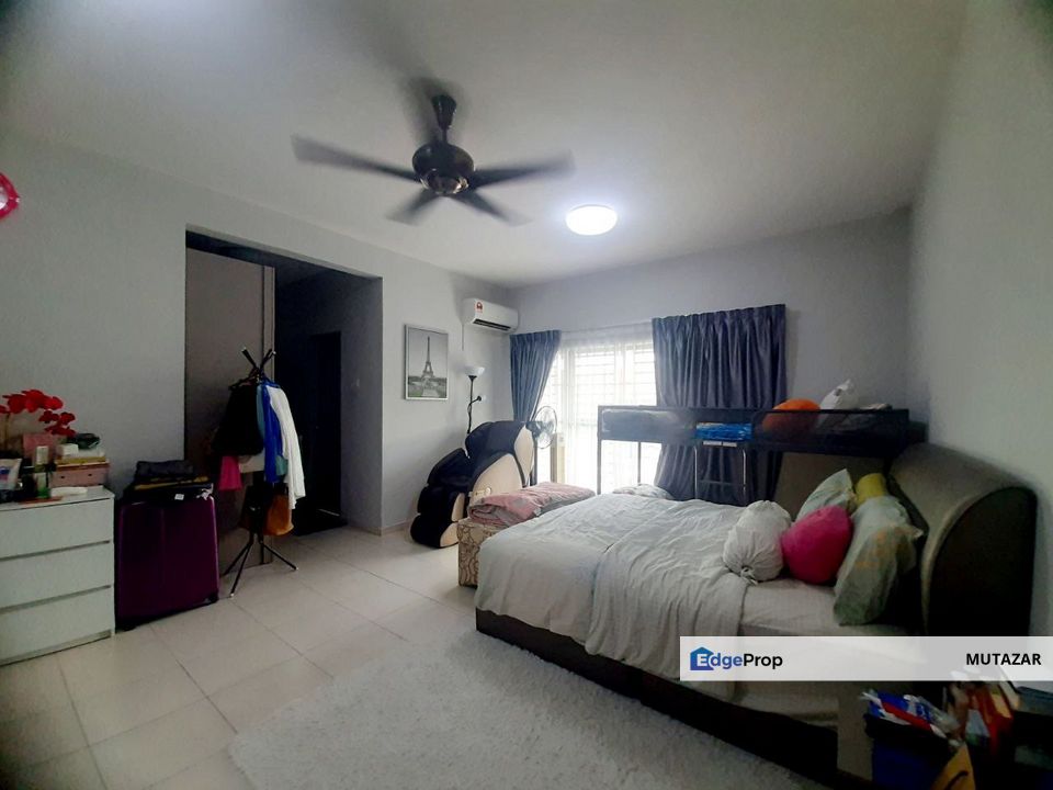 Double Storey Terrace House @ Taman Harmoni, Kajang - Extended Kitchen with Kitchen Cabinet, Selangor, Semenyih