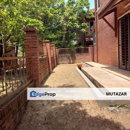 END LOT, Double Storey Terrace House @ Taman Alam Budiman, Shah Alam - Extra Land at Side, Selangor, Shah Alam