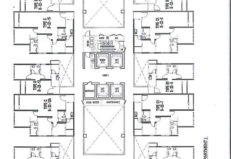 De Centrum Residences