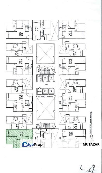 BELOW DEVELOPER PRICE!, FREEHOLD De Centrum Residences @ Bangi - Well Maintained Facing Green For Sale, Selangor, Bangi