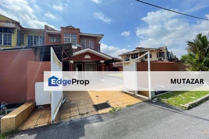 END LOT, Double Storey Terrace House @ Jalan Cecawi, Seksyen 6 Kota Damansara - Huge Extra Land , Selangor, Kota Damansara