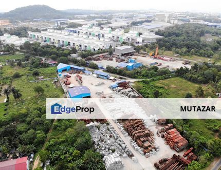 FREEHOLD Industrial Land for SALE with TENANCY @ Beranang/Semenyih - Next to Mahkota Perindustrian Estate, Selangor, Semenyih