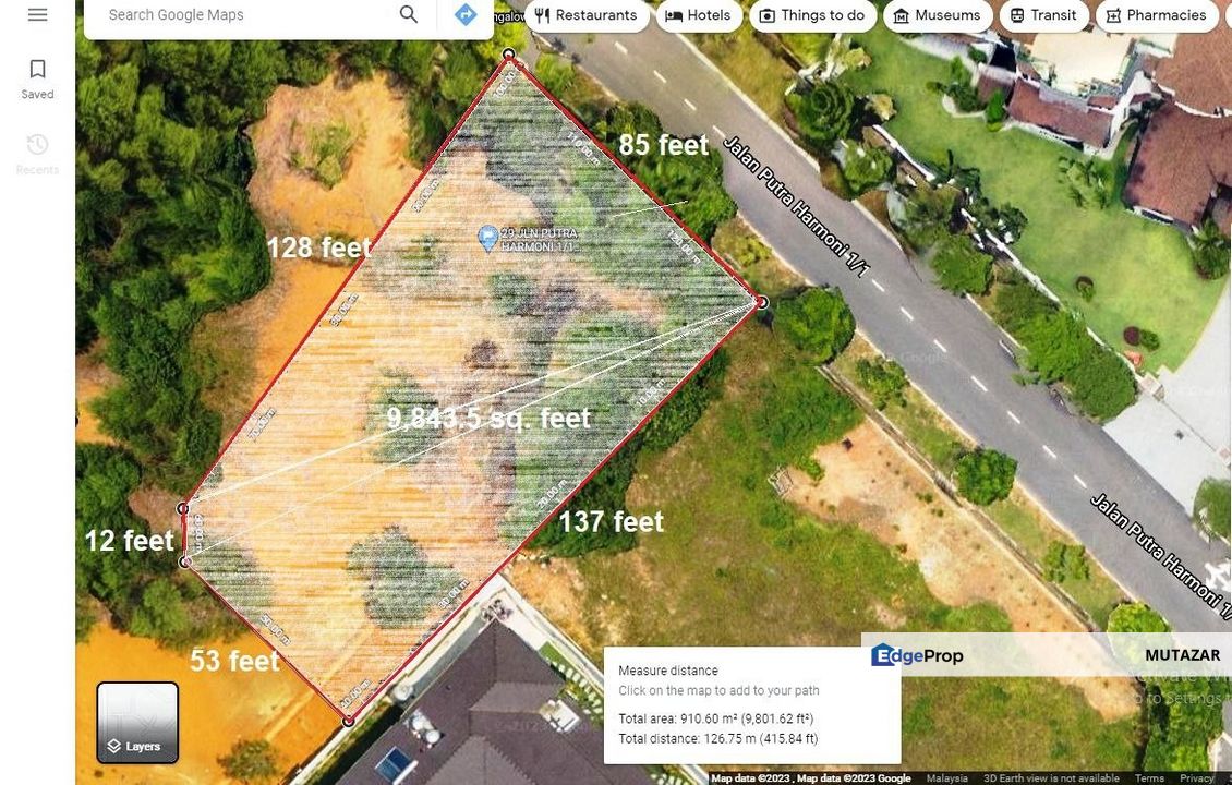 FREEHOLD OPEN, Bungalow Land @ Putra Crest, Subang Jaya - Selling Below Market Value!!!, Selangor, Subang Jaya