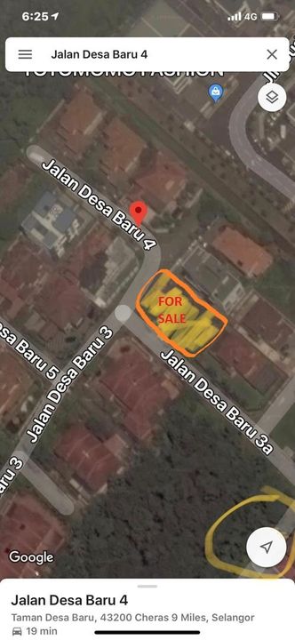 FREEHOLD OPEN, Premier Location Bungalow Land @ Batu 11 Jalan Cheras Kajang - Near Grand Saga Highway & MRT Station Bukit Dukung, Selangor, Kajang