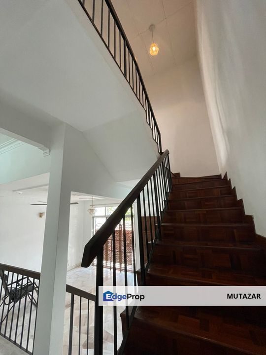 Double Storey Terrace House @ Sekyesn 5 Wangsa Maju, KL -  Newly Painted & Extended Kitchen with Cabinet, Kuala Lumpur, Wangsa Maju