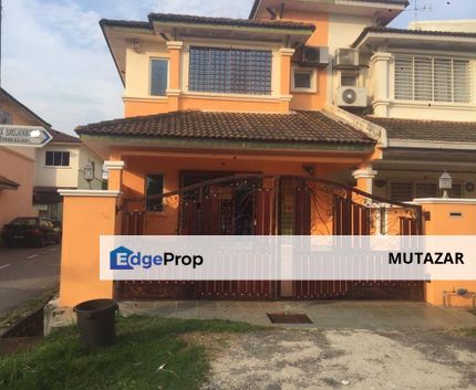 [FREEHOLD, END LOT] Double Storey Terrace House @ Taman Prima Saujana, Kajang - Near MRT Station, Selangor, Kajang