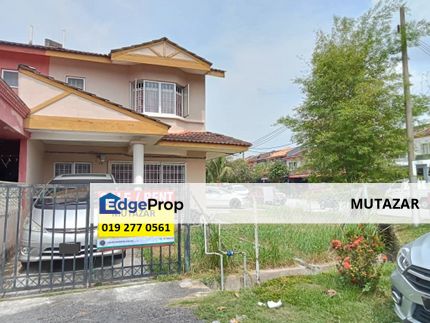 HARGA TURUN, TANAH LUAS!!! Double Storey Terrace House @ Bandar Tasik Kesuma, Semenyih - Below Market, Sebelah Eco Majestic, Selangor, Semenyih