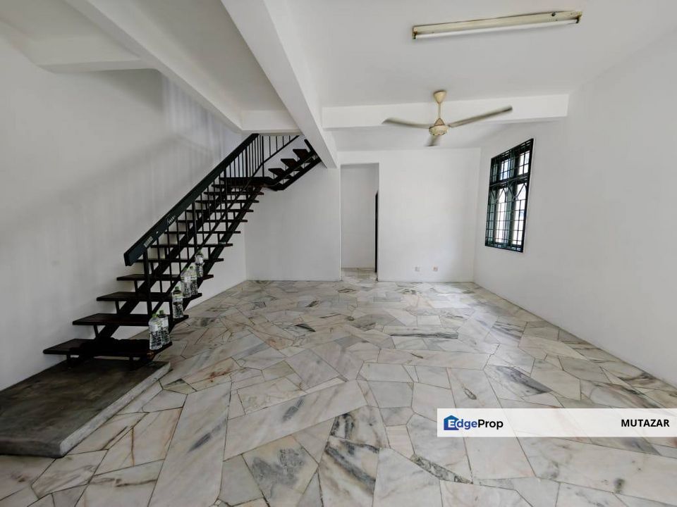 [END LOT, NON BUMI UNIT] Double Storey Terrace House @ Saujana Puchong SP8, Puchong - Facing Open, Selangor, Puchong South