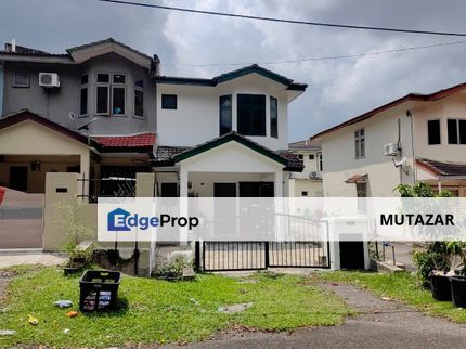 [END LOT, NON BUMI UNIT] Double Storey Terrace House @ Saujana Puchong SP8, Puchong - Facing Open, Selangor, Puchong South