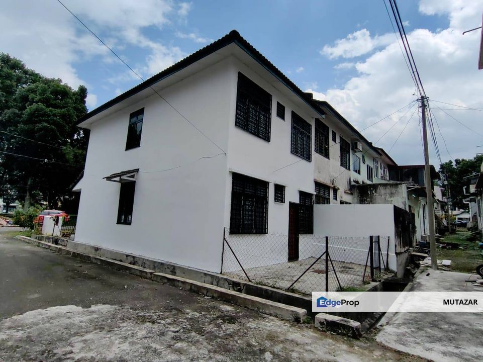 [END LOT, NON BUMI UNIT] Double Storey Terrace House @ Saujana Puchong SP8, Puchong - Facing Open, Selangor, Puchong South