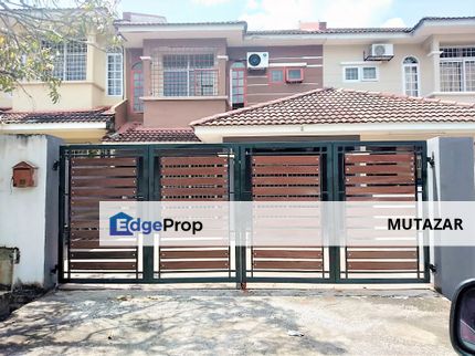 Double Storey Terrace House @ Taman Indera Mahkota 6, Kuantan - Extended Kitchen, Pahang, Kuantan