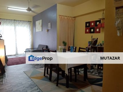 FREEHOLD, Sri Ros Apartment @ Sepakat Indah 2, Kajang - Corner Unit, Selangor, Kajang