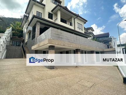 4-Storey Bungalow @ Bukit Melawati, Taman Melawati, Hulu Kelang - Non Bumi Unit With Lift & Swimming Pool, Selangor, Taman Melawati