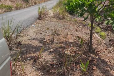 Tanah Lot Bangunan @ Batu 3 Jalan Temerloh-Mentakab, Pahang - Geran Individu & Sudah Ada Infra