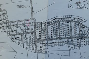 Tanah Lot Bangunan @ Batu 3 Jalan Temerloh-Mentakab, Pahang - Geran Individu & Sudah Ada Infra