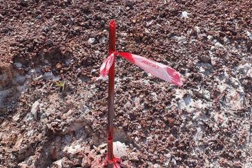 Tanah Lot Bangunan @ Batu 3 Jalan Temerloh-Mentakab, Pahang - Geran Individu & Sudah Ada Infra