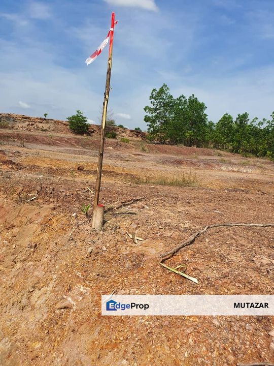 Tanah Lot Bangunan @ Batu 3 Jalan Temerloh-Mentakab, Pahang - Geran Individu & Sudah Ada Infra, Pahang, Temerloh