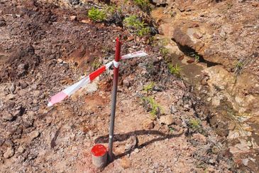 Tanah Lot Bangunan @ Batu 3 Jalan Temerloh-Mentakab, Pahang - Geran Individu & Sudah Ada Infra