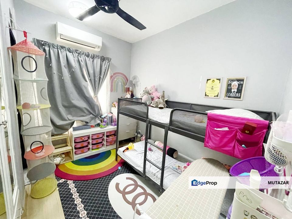 FREEHOLD END LOT, Double Storey Terrace House @ Bandar Bukit Raja, Klang - Facing Open, Selangor, Klang