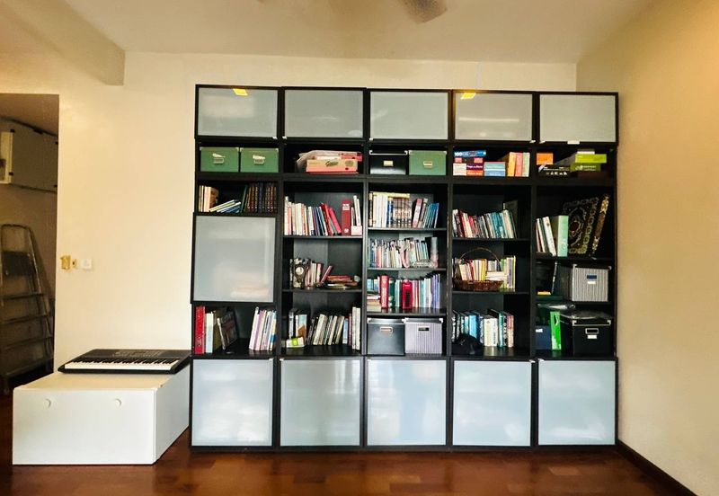 HUGE CORNER LOT, Double Storey Superlink Terrace @ Bukit Jelutong, Shah Alam - FACING OPEN