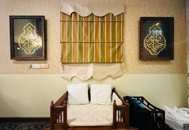 HUGE CORNER LOT, Double Storey Superlink Terrace @ Bukit Jelutong, Shah Alam - FACING OPEN