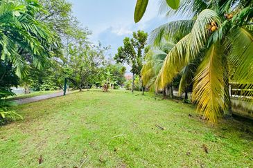 HUGE CORNER LOT, Double Storey Superlink Terrace @ Bukit Jelutong, Shah Alam - FACING OPEN