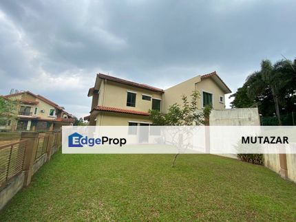 FREEHOLD END LOT, Double Storey Semi-D @ Country Heights Kajang - Huge Extra Land , Selangor, Country Heights