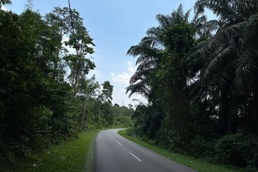 Jalan Bangi Lama