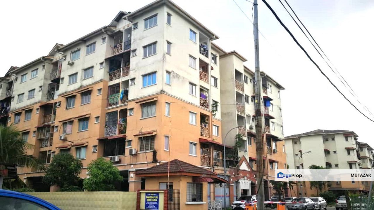 FREEHOLD, PANGSAPURI SERI SURIA @ BUKIT KEMUNING SHAH ALAM - GROUND FLOOR & STRATA READY, Selangor, Shah Alam