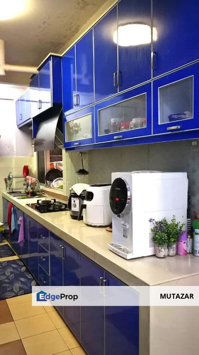 FREEHOLD, PANGSAPURI SERI SURIA @ BUKIT KEMUNING SHAH ALAM - GROUND FLOOR & STRATA READY, Selangor, Shah Alam