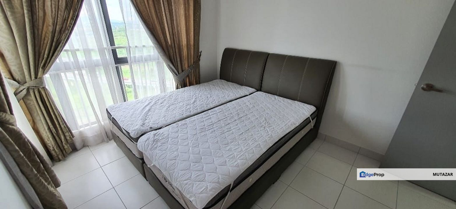 Metia Residence @ Seksyen 13 Shah Alam, Selangor - Fully Furnished with Balcony, Selangor, Shah Alam