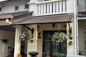 PRICE REDUCED!!! - Double Storey Terrace House @ Jalan Serambi U8, Bukit Jelutong,  Shah Alam