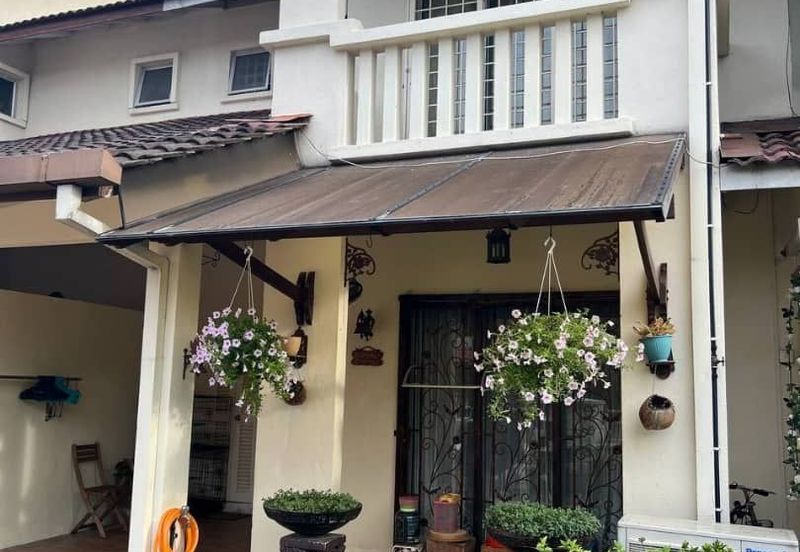 PRICE REDUCED!!! - Double Storey Terrace House @ Jalan Serambi U8, Bukit Jelutong,  Shah Alam