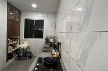 PRICE REDUCED!!! - Double Storey Terrace House @ Jalan Serambi U8, Bukit Jelutong,  Shah Alam