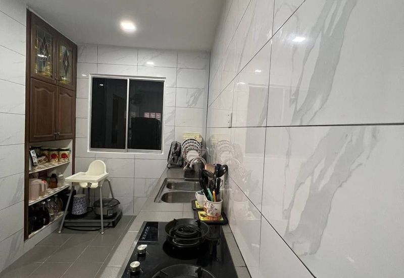 PRICE REDUCED!!! - Double Storey Terrace House @ Jalan Serambi U8, Bukit Jelutong,  Shah Alam