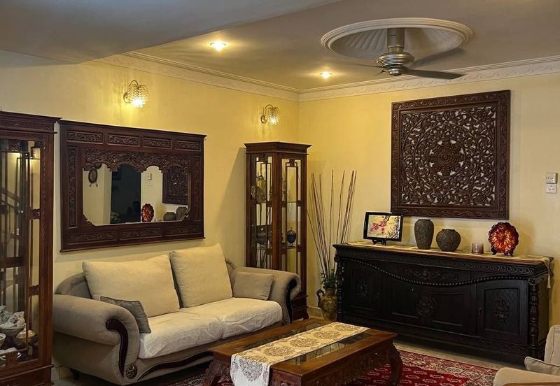 PRICE REDUCED!!! - Double Storey Terrace House @ Jalan Serambi U8, Bukit Jelutong,  Shah Alam