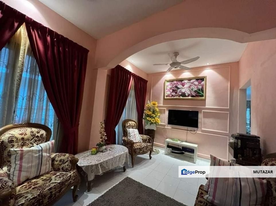 MURAH BETUL !!! FREEHOLD Single Storey Bungalow @ Laman Isora, Nilai Impian, NS - Huge Extra Land & Fully Furnished, Negeri Sembilan, Nilai