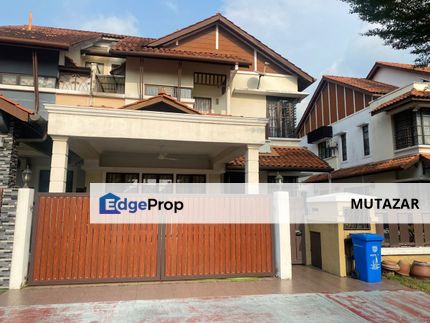 FREEHOLD OPEN TITLE, Double Storey Semi-D @ Tinta Alam Impian, Shah Alam - Big Built Up Area 3450 sf, Selangor, Shah Alam