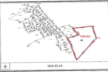 FREEHOLD Land For Sale in Bukit Koman @ Raub, Pahang - Near Town