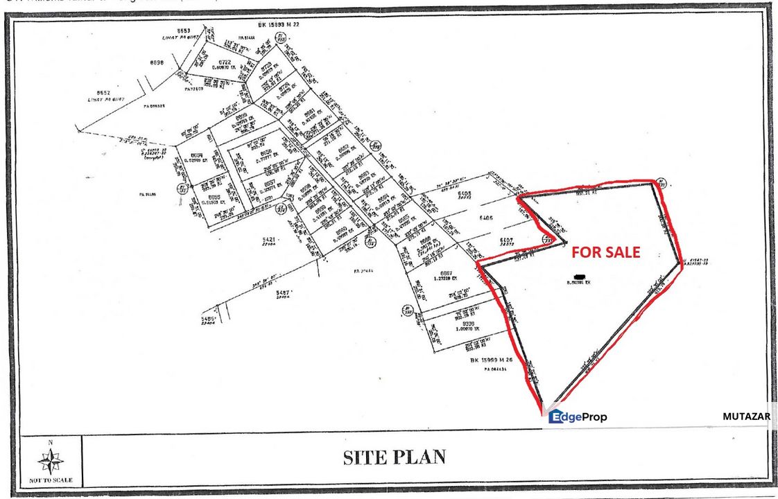 FREEHOLD Land For Sale in Bukit Koman @ Raub, Pahang - Near Town, Pahang, Raub