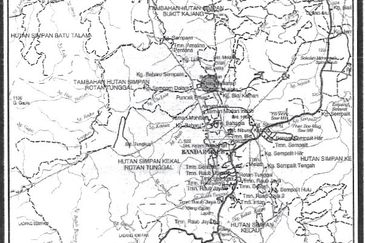 FREEHOLD Land For Sale in Bukit Koman @ Raub, Pahang - Near Town