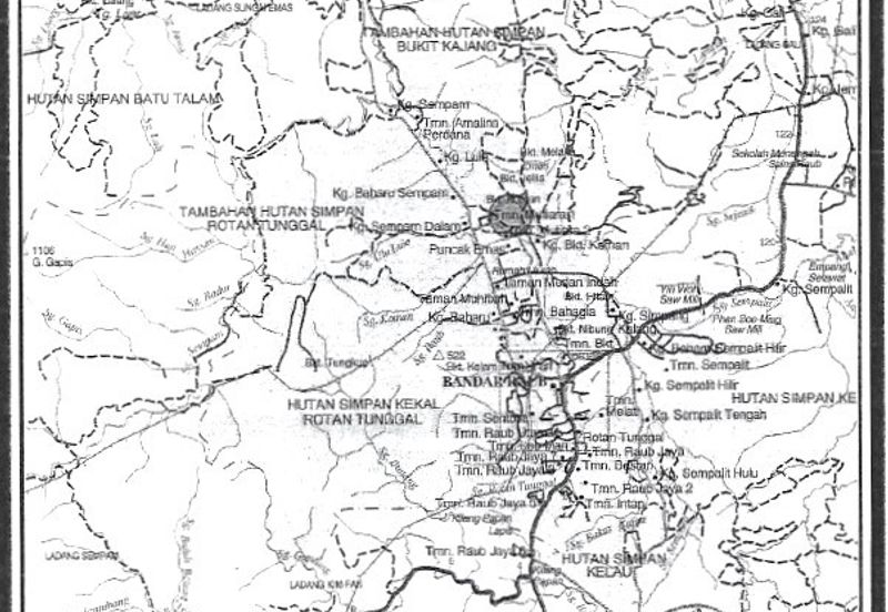 FREEHOLD Land For Sale in Bukit Koman @ Raub, Pahang - Near Town
