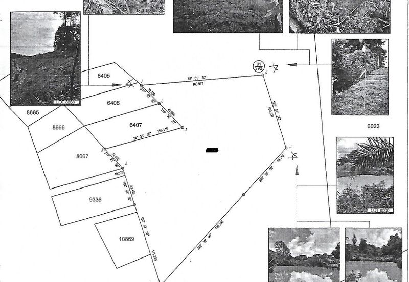 FREEHOLD Land For Sale in Bukit Koman @ Raub, Pahang - Near Town