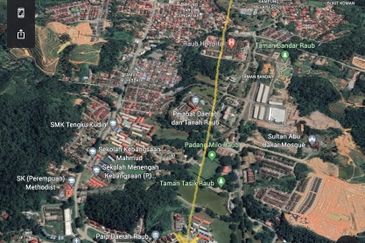 FREEHOLD Land For Sale in Bukit Koman @ Raub, Pahang - Near Town