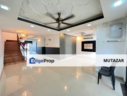 FREEHOLD Renovated!!  Double Storey Terrace House @ Taman Bukit Cheras, KL - Extended Kitchen , Kuala Lumpur, Cheras