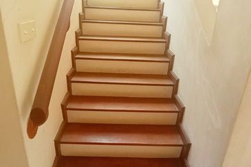 FREEHOLD,  DOUBLE STOREY SEMI-D @ Bandar Sri Damansara, Kuala Lumpur - Extra Land At Side