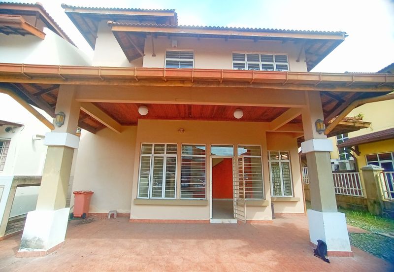 FREEHOLD,  DOUBLE STOREY SEMI-D @ Bandar Sri Damansara, Kuala Lumpur - Extra Land At Side