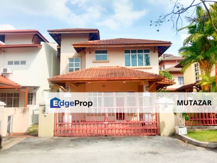 FREEHOLD,  DOUBLE STOREY SEMI-D @ Bandar Sri Damansara, Kuala Lumpur - Extra Land At Side, Kuala Lumpur, Damansara