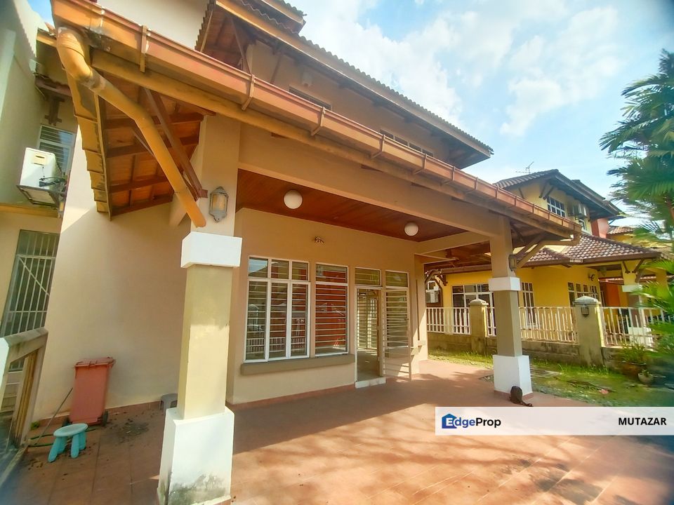 FREEHOLD,  DOUBLE STOREY SEMI-D @ Bandar Sri Damansara, Kuala Lumpur - Extra Land At Side, Kuala Lumpur, Damansara