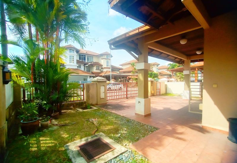 FREEHOLD,  DOUBLE STOREY SEMI-D @ Bandar Sri Damansara, Kuala Lumpur - Extra Land At Side